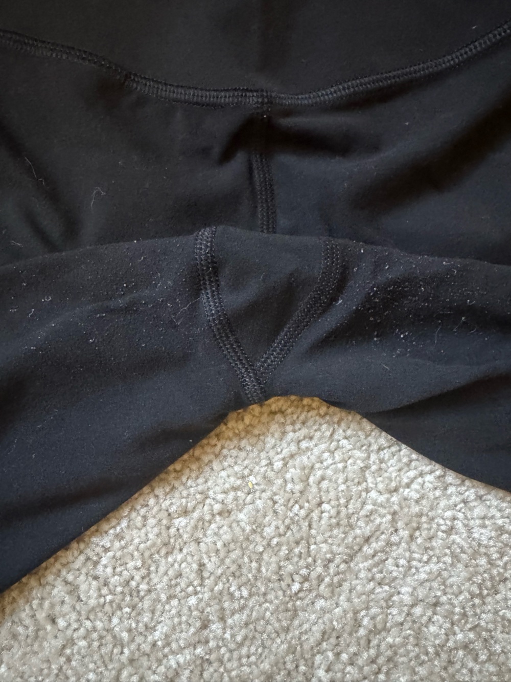 Athleta Black High-Waist Women's Active Leggings - Picture 5 of 6